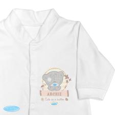 Personalised Tiny Tatty Teddy Baby Grow 12-18 Months